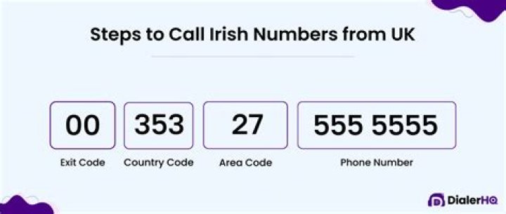 How do I call Northern Ireland from the UK?
