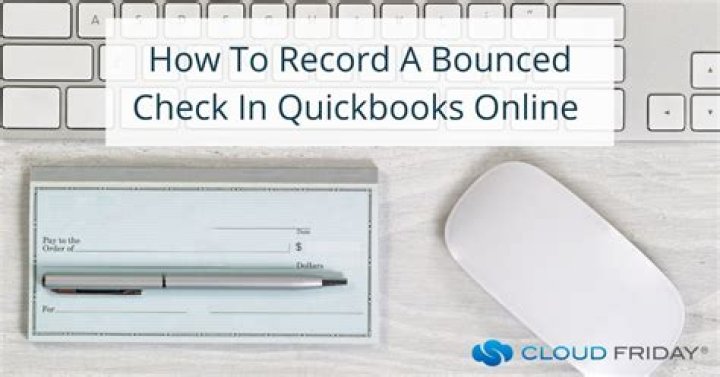 How do I categorize a bounced check in QuickBooks?