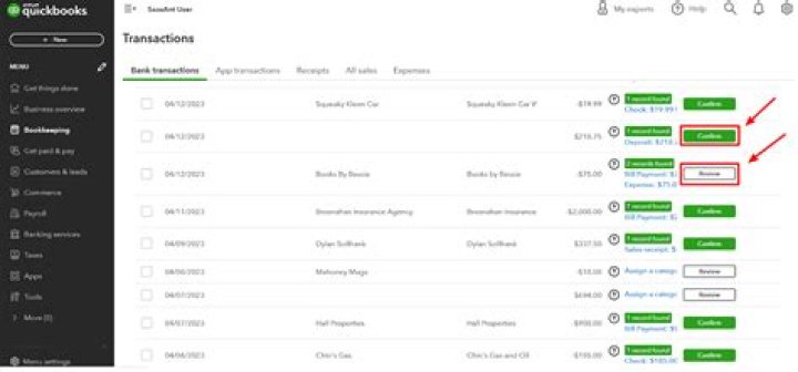 How do I categorize a loan repayment in QuickBooks?