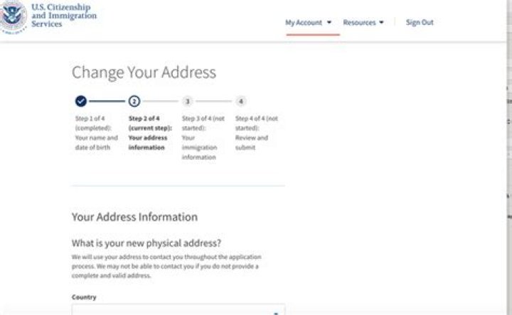 How do I change my address for my SSI check?