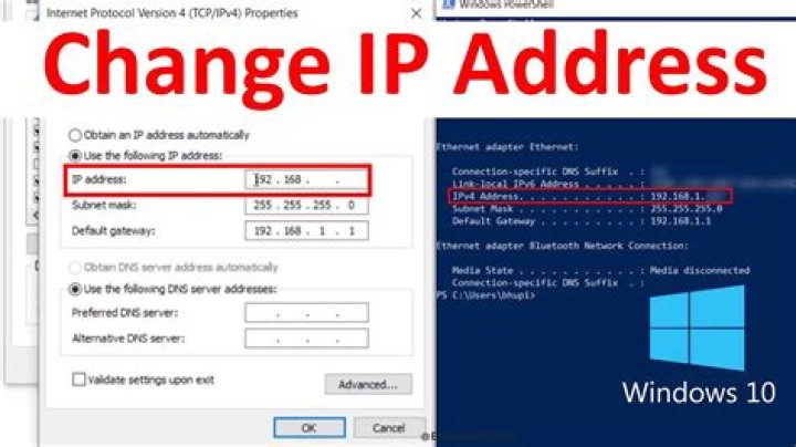How do I change my address manually?