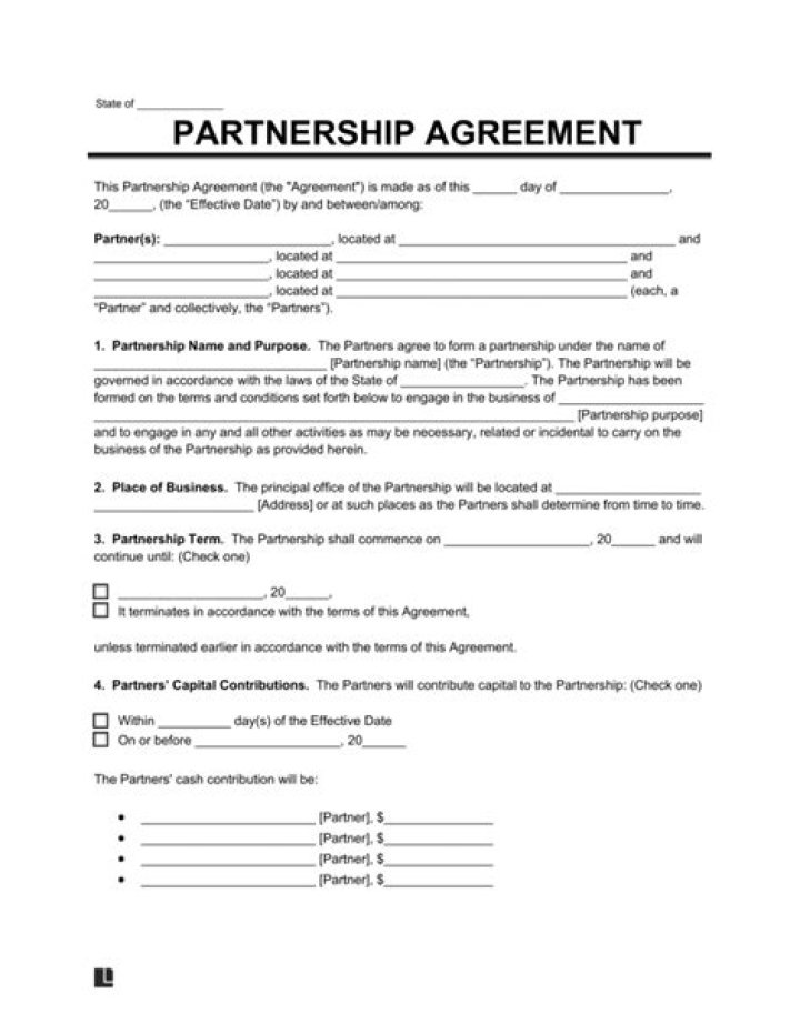 How do I change my partnership name?