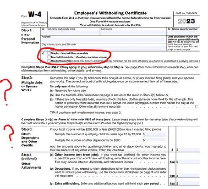 How do I change the number of dependents at work?