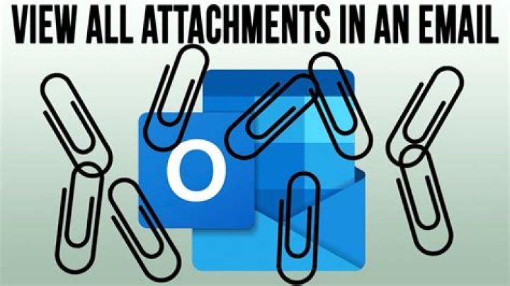 How do I check my attachments?