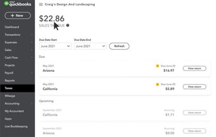 How do I check my estimated tax payments in QuickBooks?