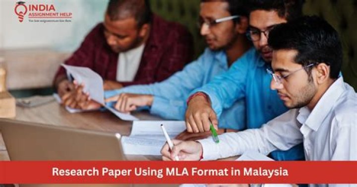 How do I cite a research paper in MLA?
