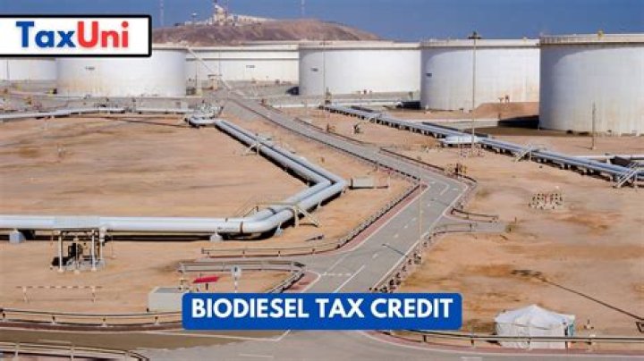 How do I claim biodiesel tax credit?