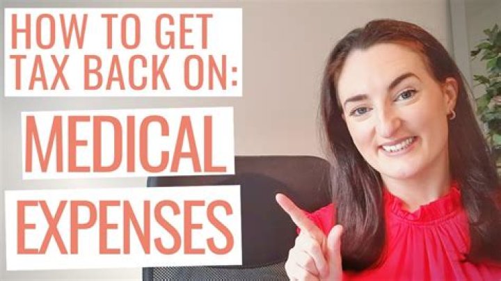 How do I claim medical expenses on Ros Ireland?