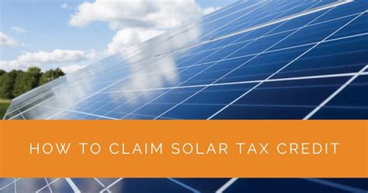 How do I claim my solar tax credit on TurboTax?