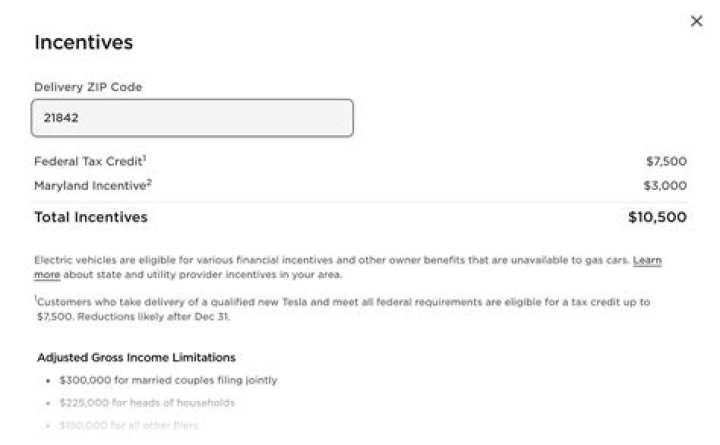 How do I claim the Tesla tax credit?
