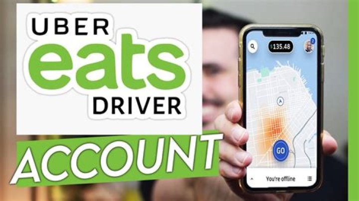 How do I contact an old uber eats driver?