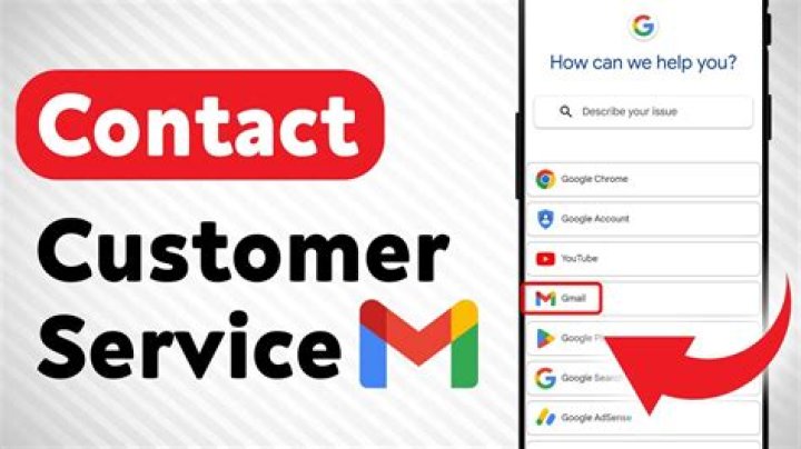 How do I contact Gmail customer support?