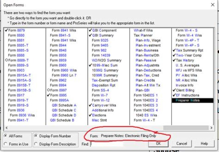 How do I contact ProSeries support?