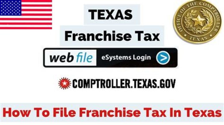 How do I contact Texas franchise tax?