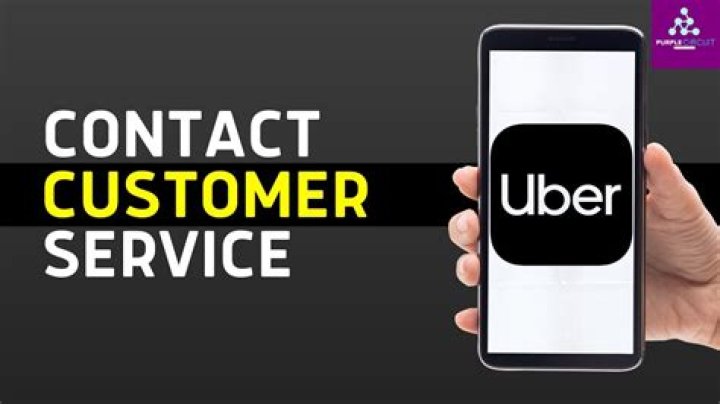 How do I contact Uber customer service by phone?