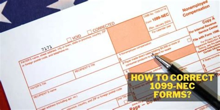 How do I correct an electronically filed 1099?