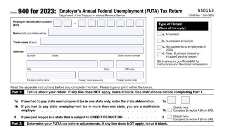 How do I correct IRS Form 940?