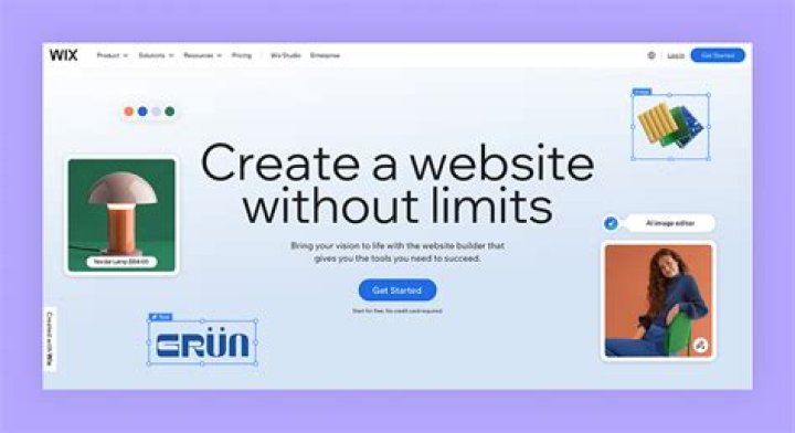 How do I create a free website without an account?