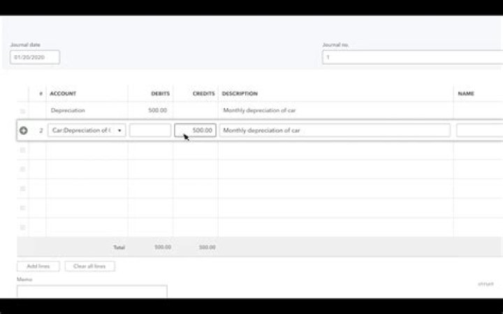 How do I create a payroll journal entry in Quickbooks?