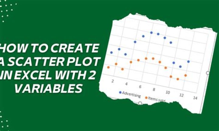 How do I create two variables in Excel?
