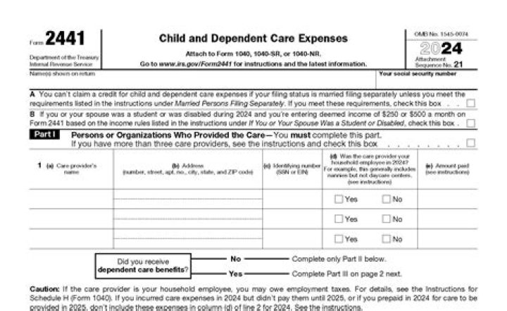 How do I deduct dependent care expenses?