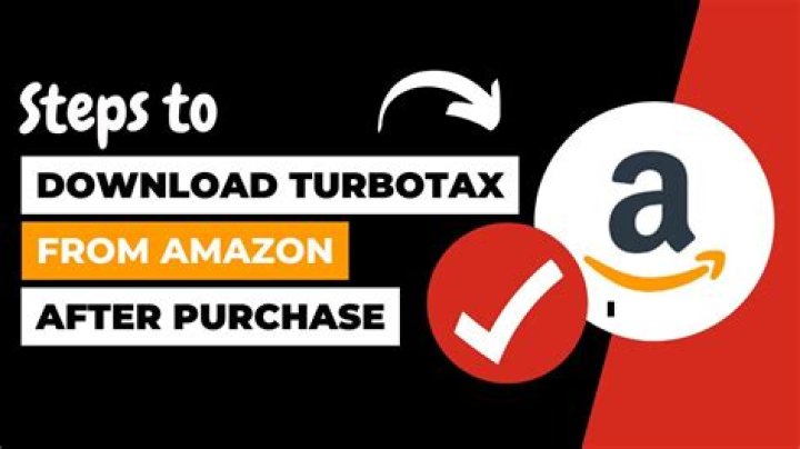 How do I download my TurboTax software from Amazon?