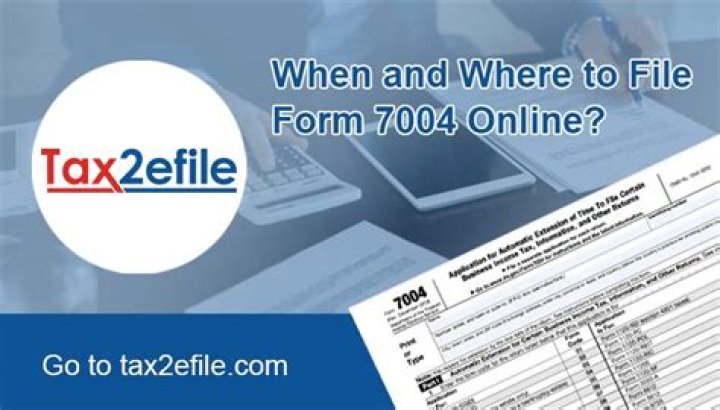 How do I eFile my 7004 for free?