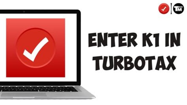 How do I enter k1 on TurboTax?