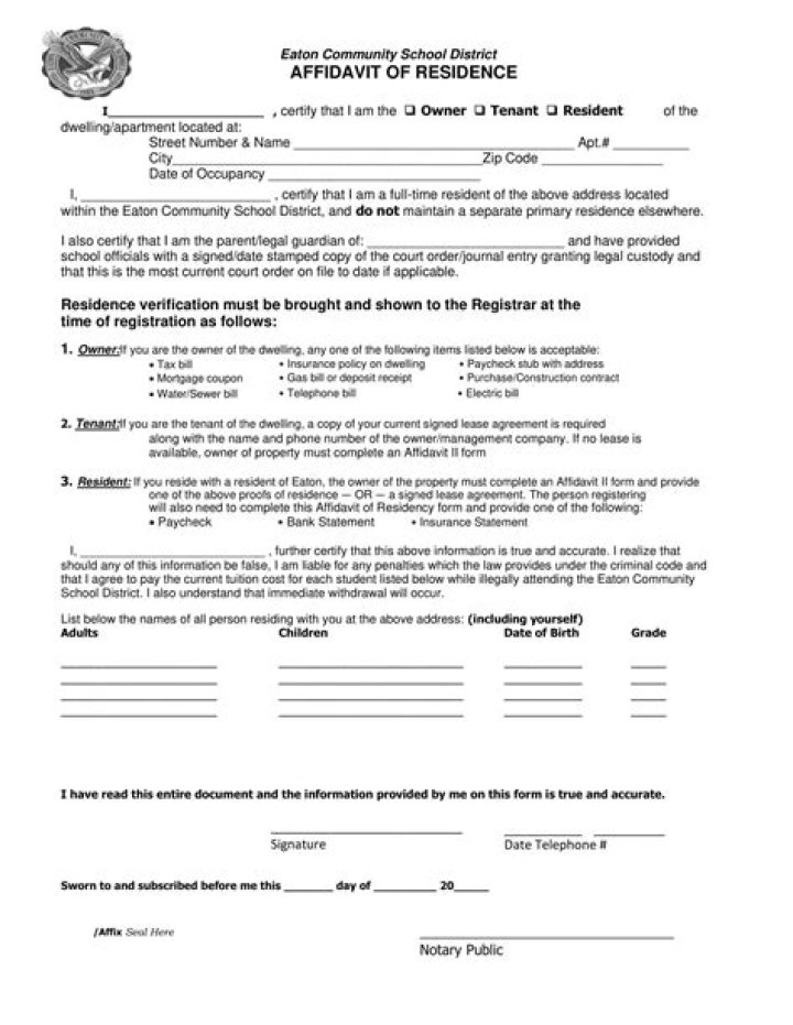 How do I establish residency in SC?