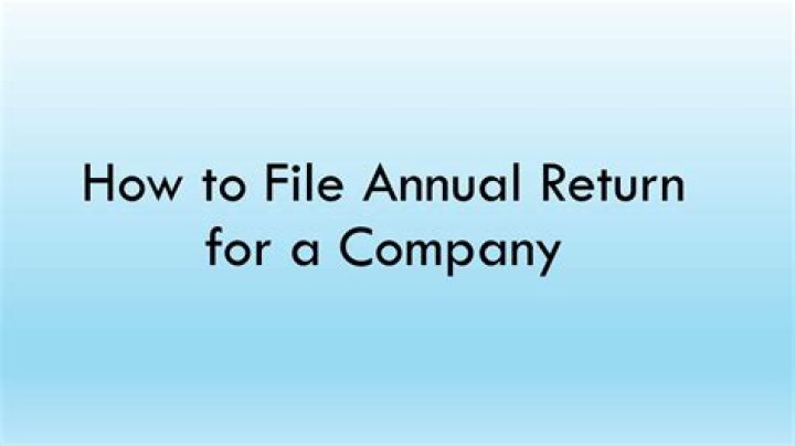 How do I file an annual return to an LLP?