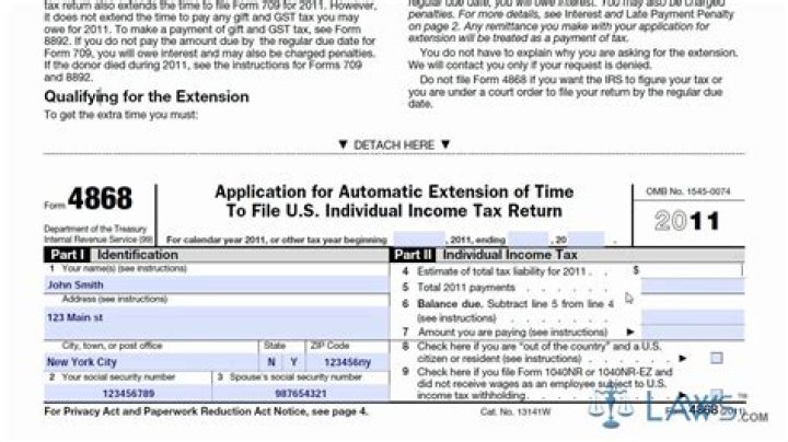 How do I file an extension for my tax return?