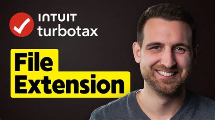 How do I file an extension in TurboTax 2019?
