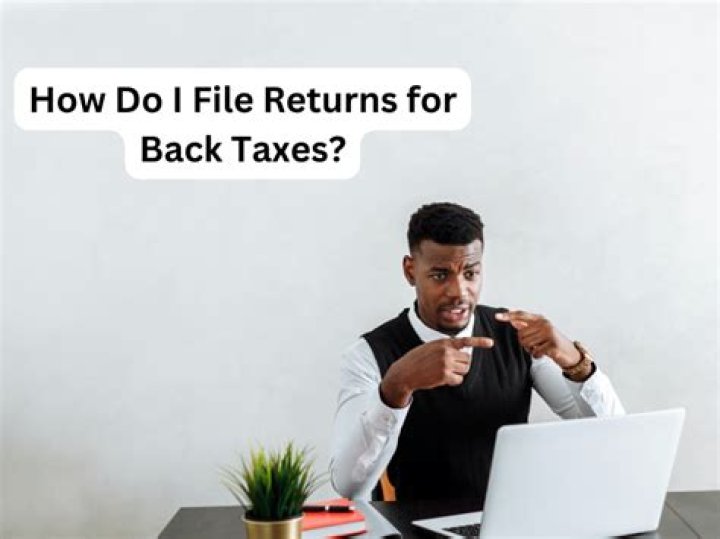 How do I file back taxes for 2017?