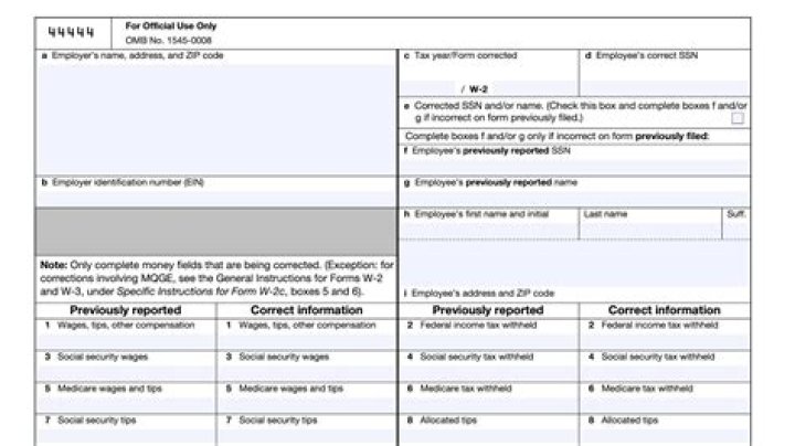 How do I fill out a W2C form?
