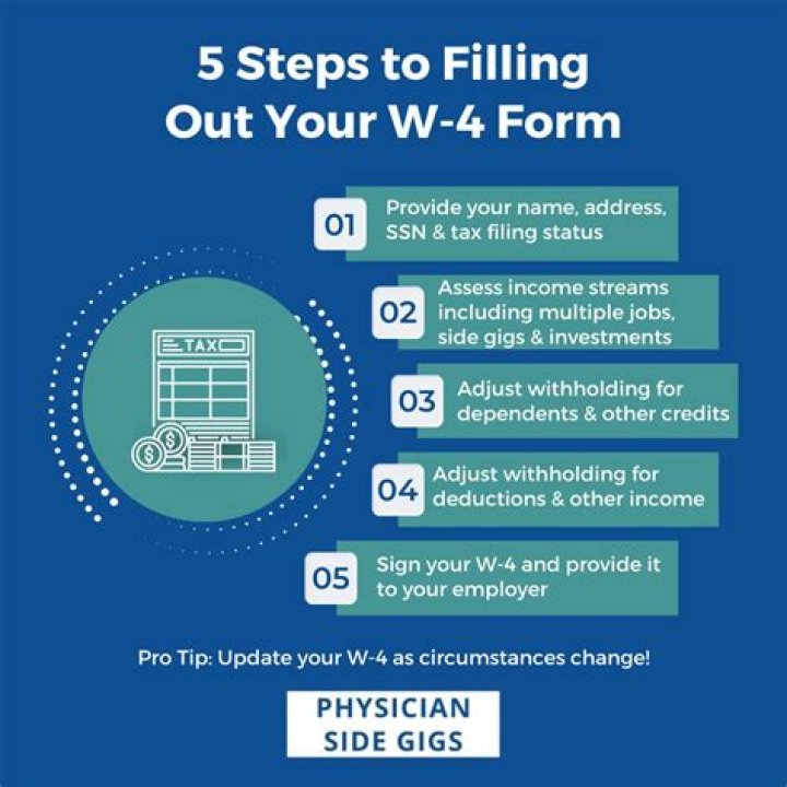 How do I fill out a W4 at 16?