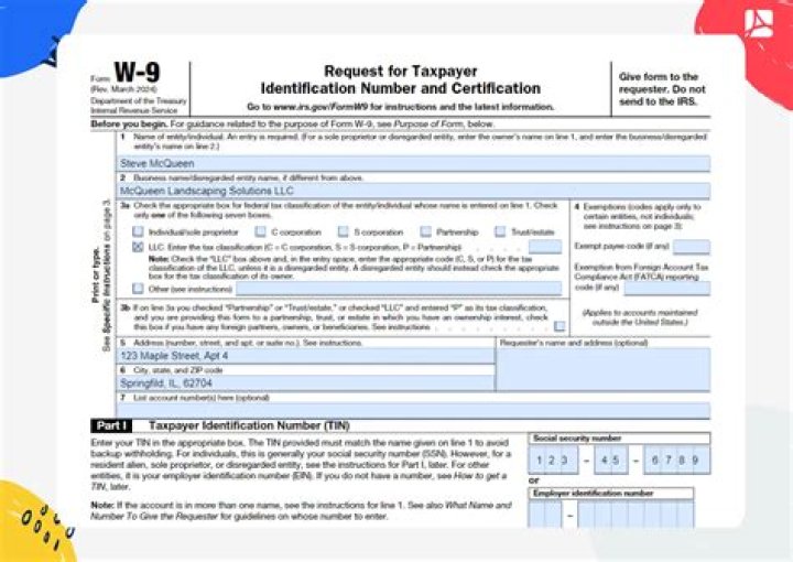 How do I fill out a w9 for a limited partnership?