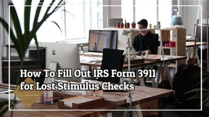 How do I fill out IRS form 3911?