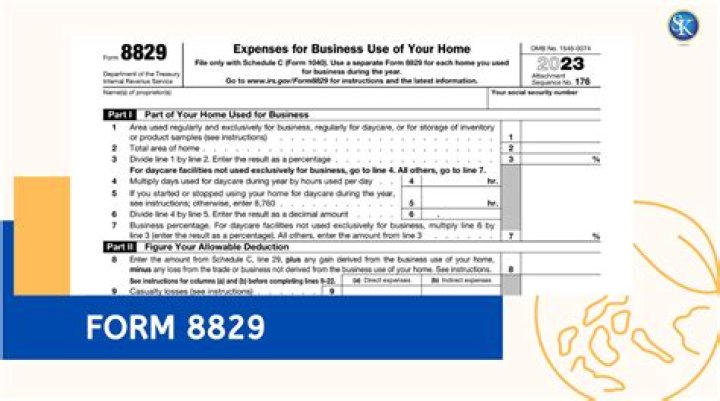 How do I fill out IRS Form 8829?