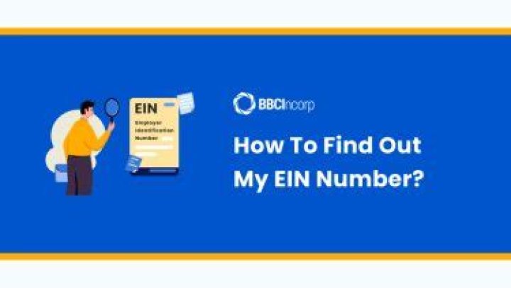 How do I find my ein for child care?