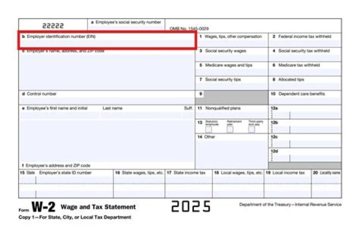 How do I find my EIN without a W 2?