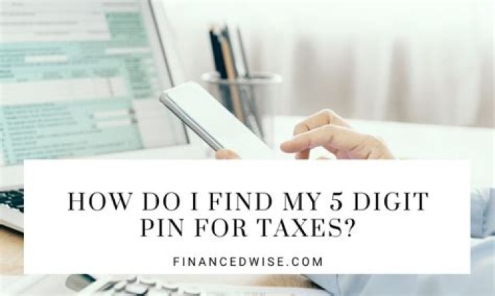 How do I find my il tax PIN?