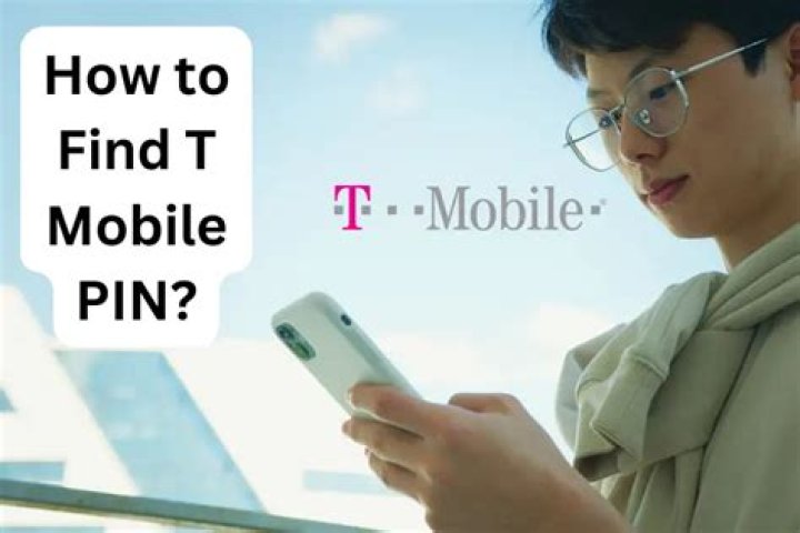 How do I find out my T Mobile PIN?