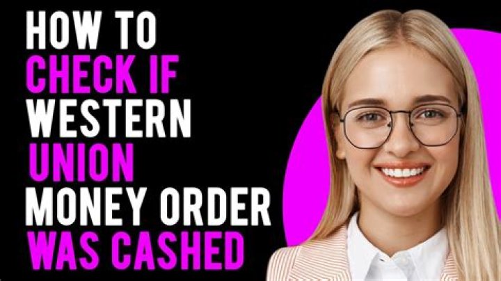 How do I find out where a Western Union money order was purchased?