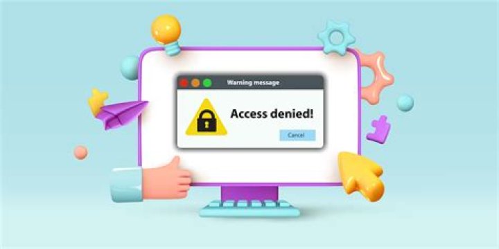 How do I fix access denied error?
