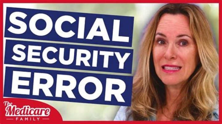 How do I fix my Social Security errors?
