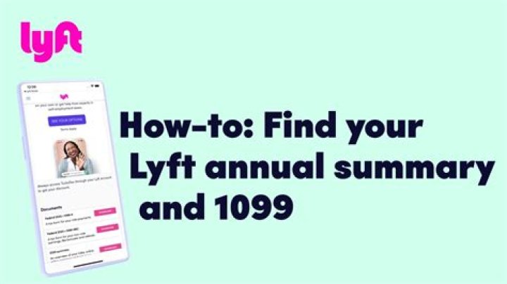 How do I get a copy of my 1099 from Lyft?