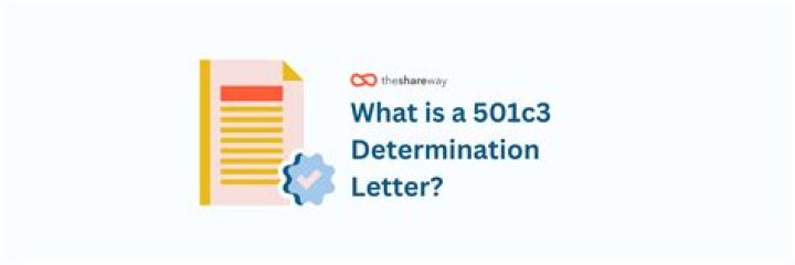 How do I get a copy of your 501c3 determination letter?