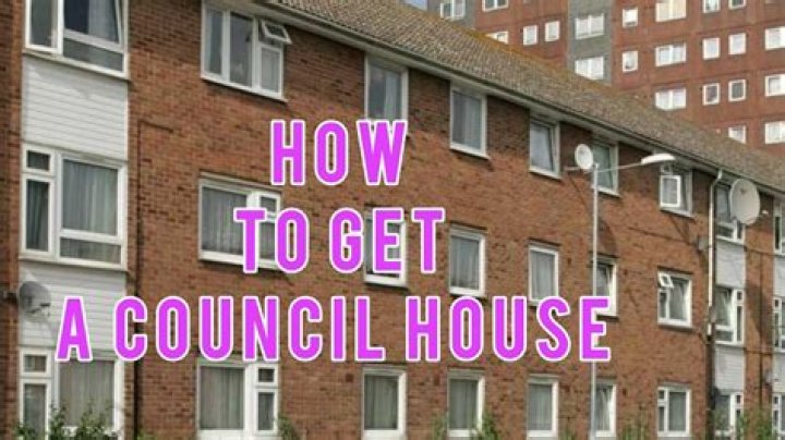 How do I get a council house in Dumfries?