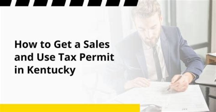 How do I get a Kentucky sales permit?