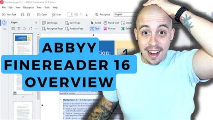 How do I get abbyy FineReader?